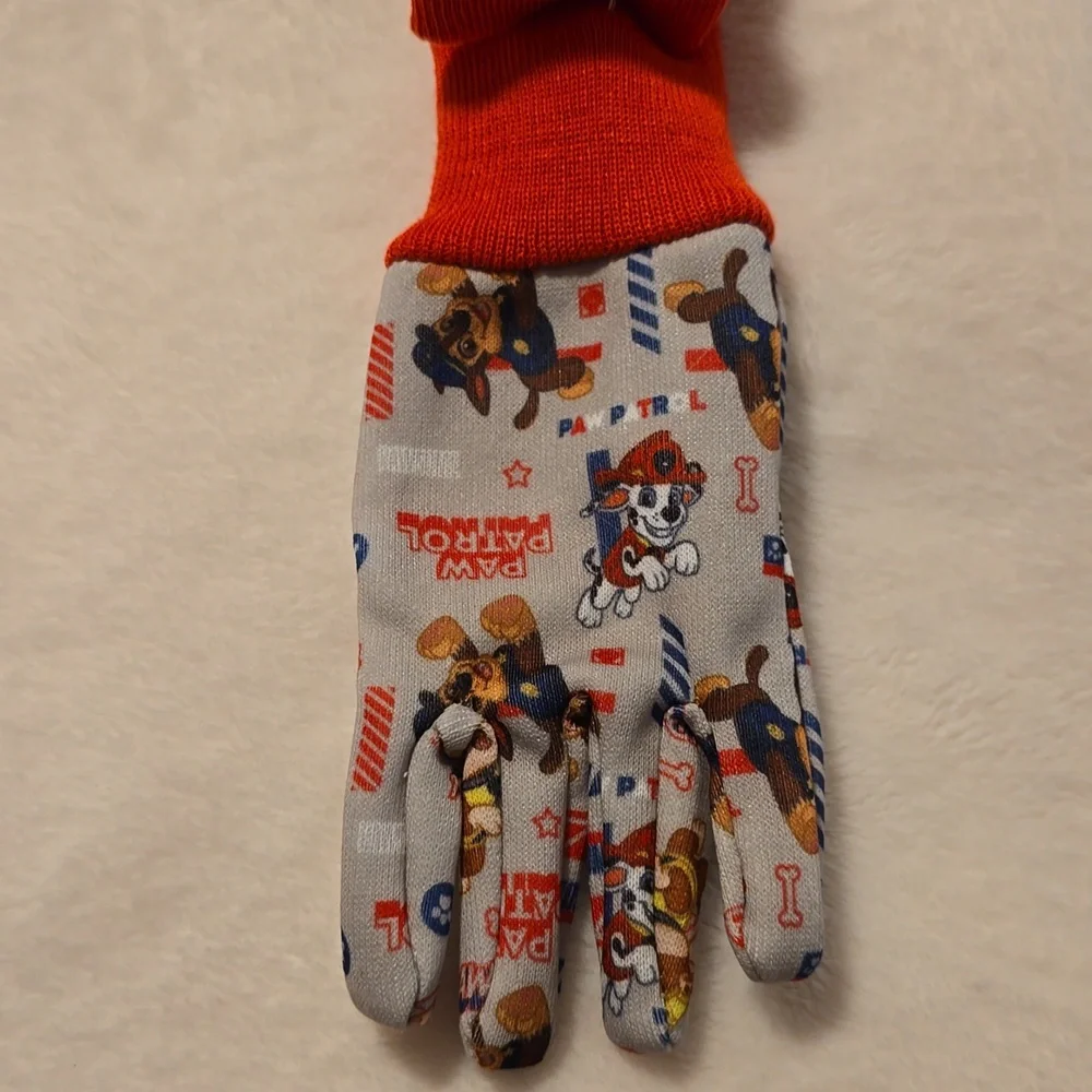 Nickelodeon Paw‎ Patrol Toddler Jersey Gloves NWT